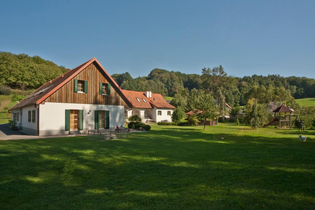 Kuerbishof Gartner Villa Fehring Exterior photo