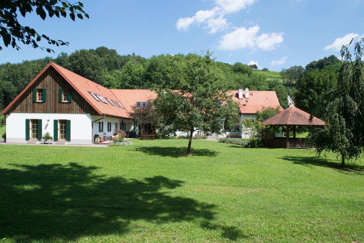 Kuerbishof Gartner Villa Fehring Exterior photo
